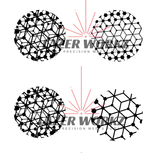 Nural Network Coin Digital File for Custom Coin Engraving